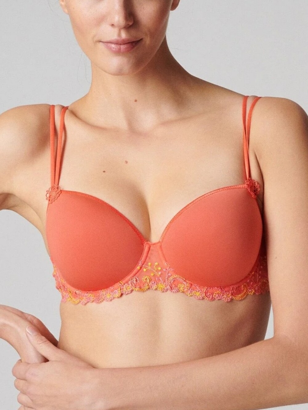 NWT Simone Perele Delice Coral Bra